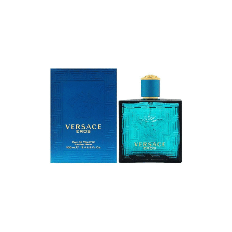 Versace Eros Eau De Toilette F/M 100 ml - Image 2