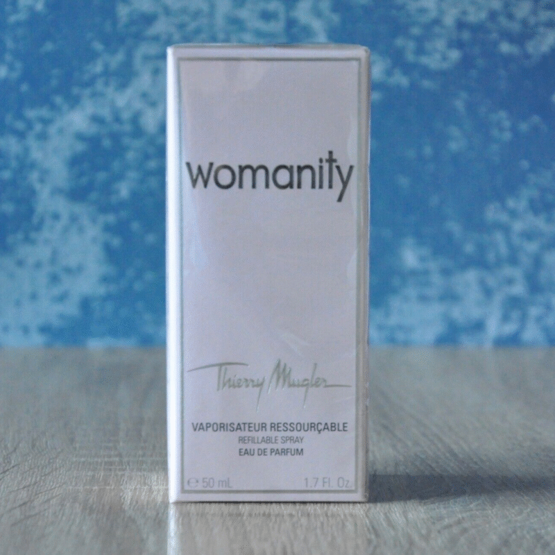 THIERRY MLUGLER WOMANITY 50ML EDP - Image 2