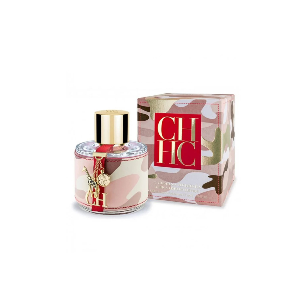 CH AFRICA LIMITED EDITION 100ML FOR HER - Image 3