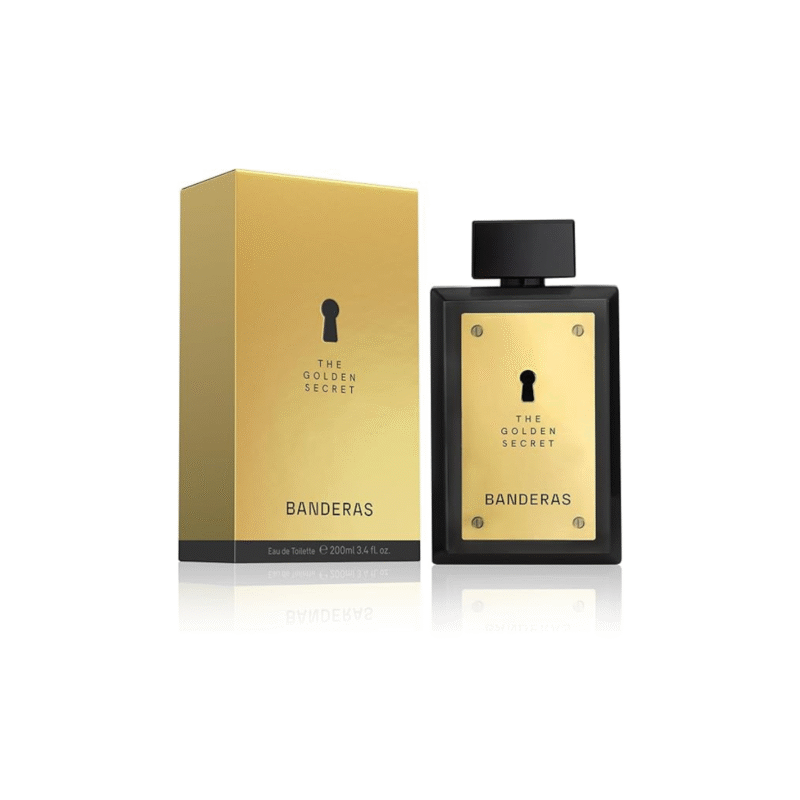 Antonio Banderas The Golden Secret