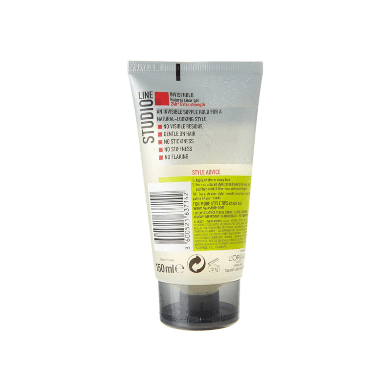 L'OREAL STUDIO GEL 150ML - Image 2