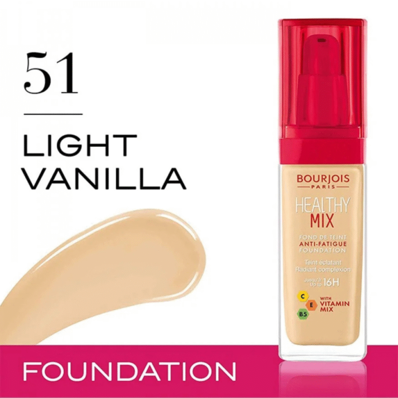 Bourjois Healthy Max Foundation 51 New - Image 2