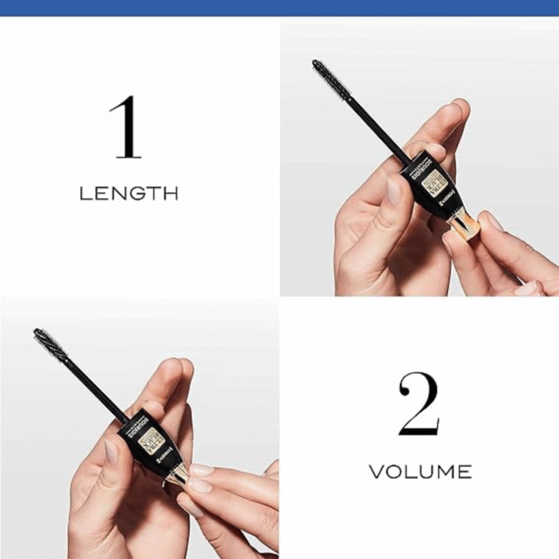 Bourjois Twist Up the Volume Mascara Black - Image 2