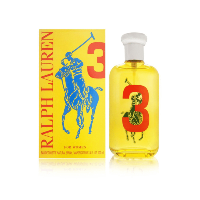 Ralph Lauren Big Pony 3 EDT 100 ML - Image 3