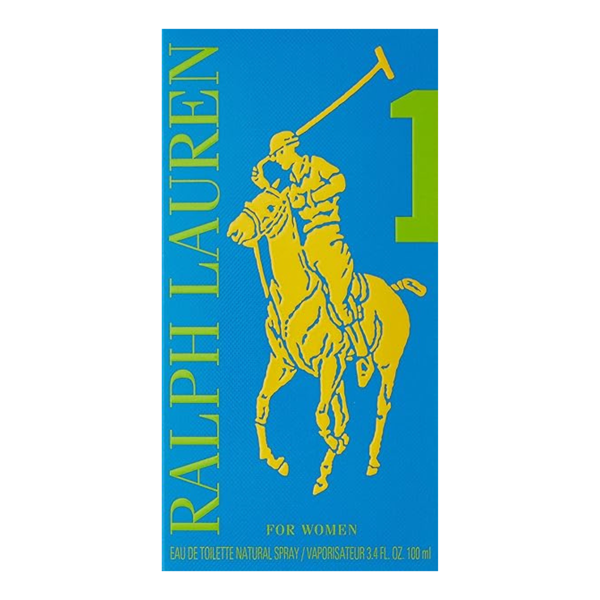 Big Pony 1 By Ralph Lauren EDT 100 ML - Image 3