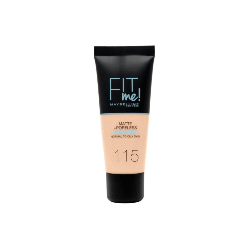 Maybelline Fit Me Foundation No. 115