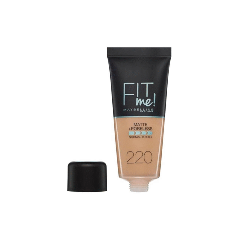 Maybelline Fit Me Foundation 220