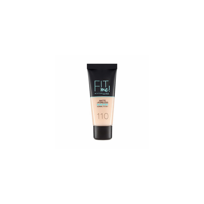 Maybelline fit me Foundation 110