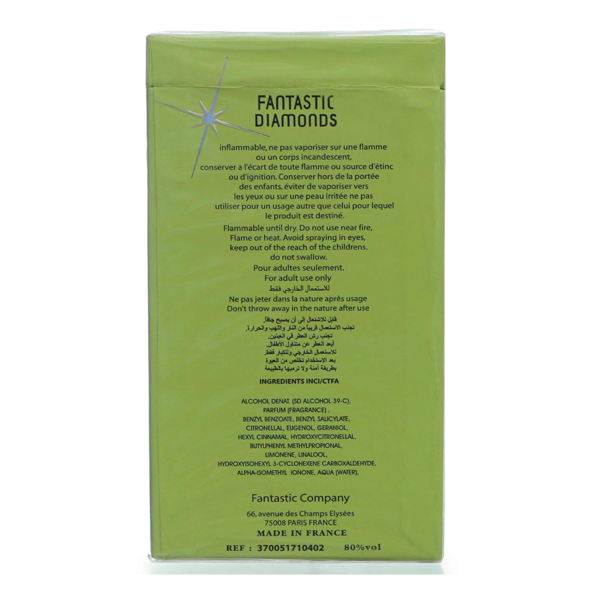 Fantastic Diamonds Green 100ml - Image 2