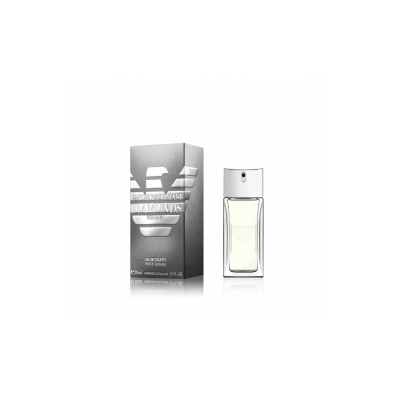 EMPORIO ARMANI DIAMOND MEN EDT 50ML - Image 3