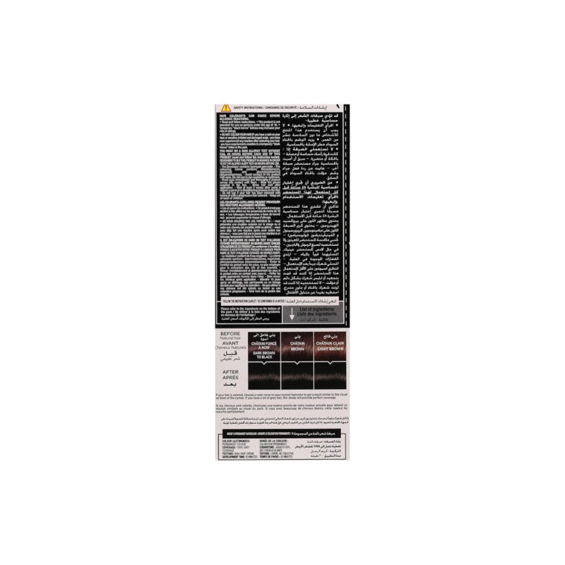 L Oreal Prodigy No 01 hair dye - Image 3