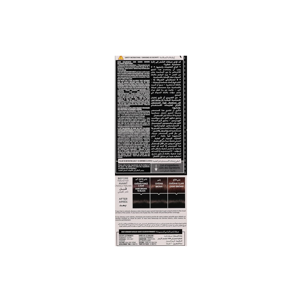 L Oreal Prodigy No 01 hair dye - Image 3