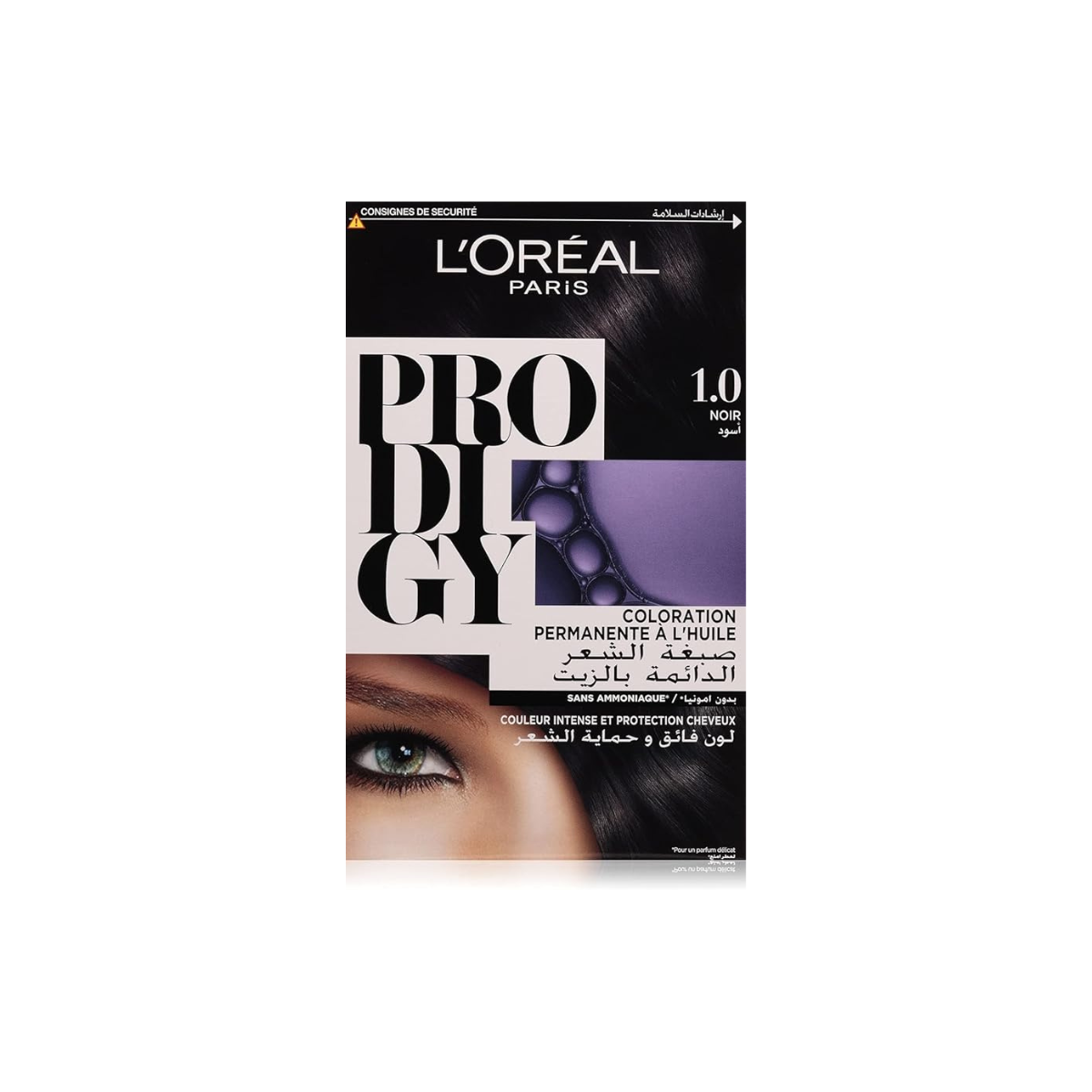 L Oreal Prodigy No 01 hair dye - Image 2