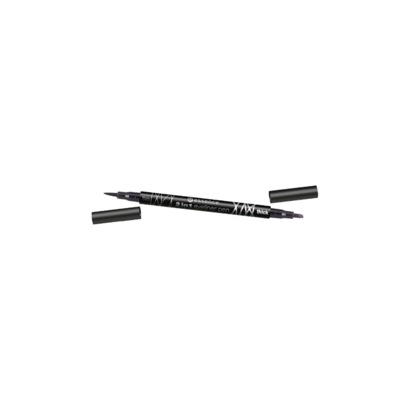 Essence 2in1 Eyeliner Pen - Image 2