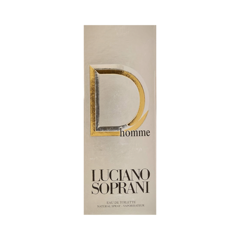 Luciano Soprani D Homme EDT100 ML - Image 2