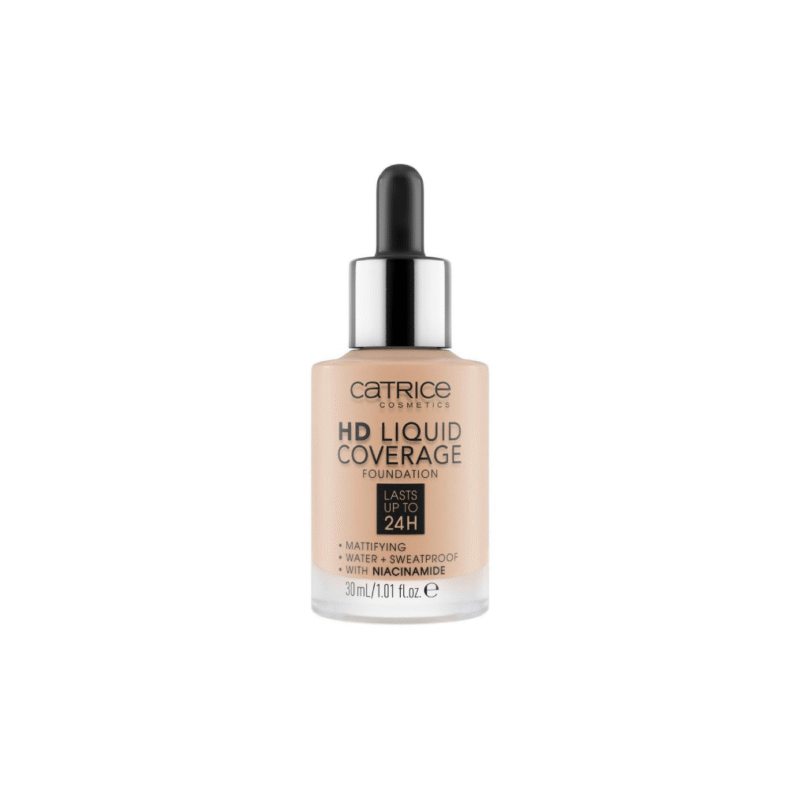 Catrice HD Liquid Coverage Foundation 030 Sand Beige 30ml