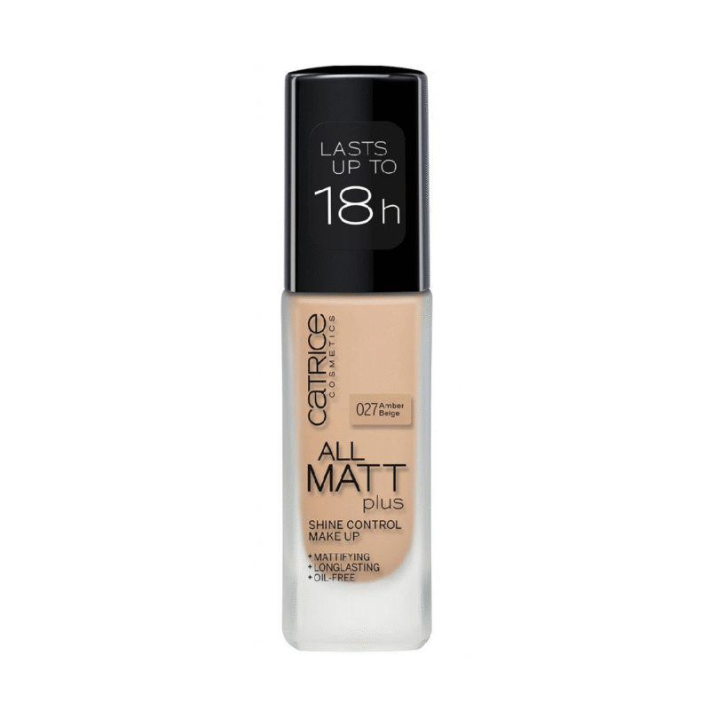 Catrice All Matt Plus Shine Control Make Up 027 Amber Beige 30ml