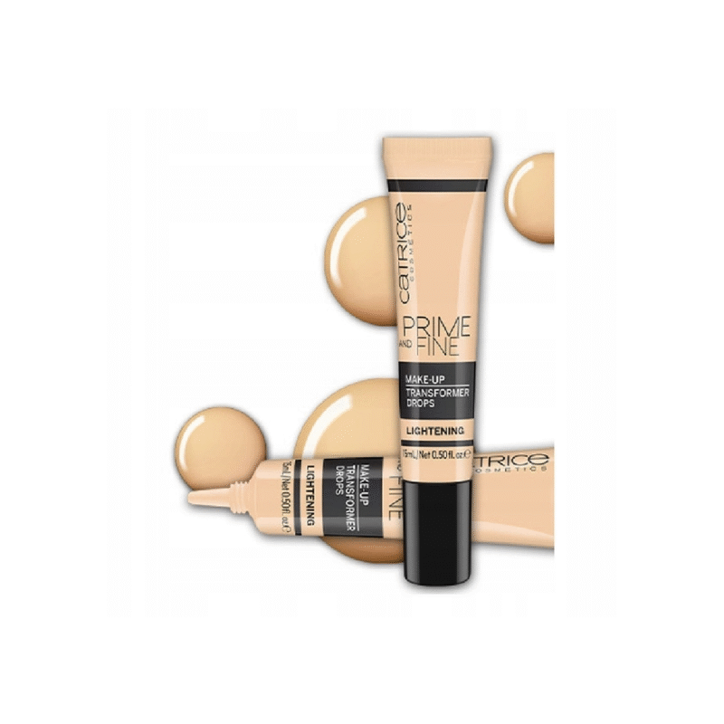 Catrice Prime and Fine Make Up Transformer 15ml - Image 2