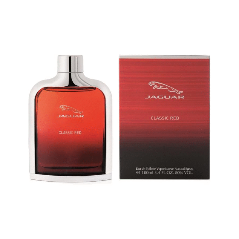 Jaguar classic red edt 100ml - Image 2