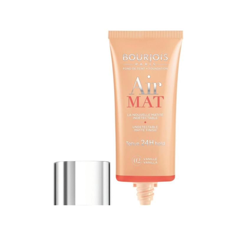 Bourjois Air Mat 24H Foundation 02 Vanilla 30 ml - Image 2