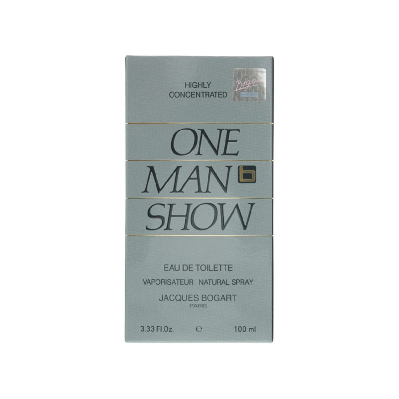 Jacques Bogart One Man Show For Men - 100 ml EDT Spray - Image 3