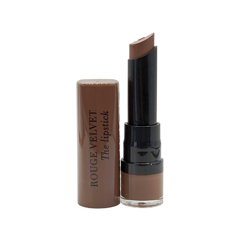 Bourjois Rouge Velvet The Lipstick – 23 Taupe Of Paris - Image 3