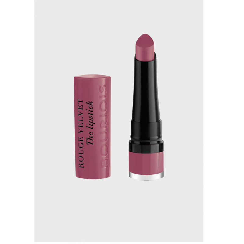 Bourjois Rouge Velvet Lipstick-19 place des roses - 2.4g