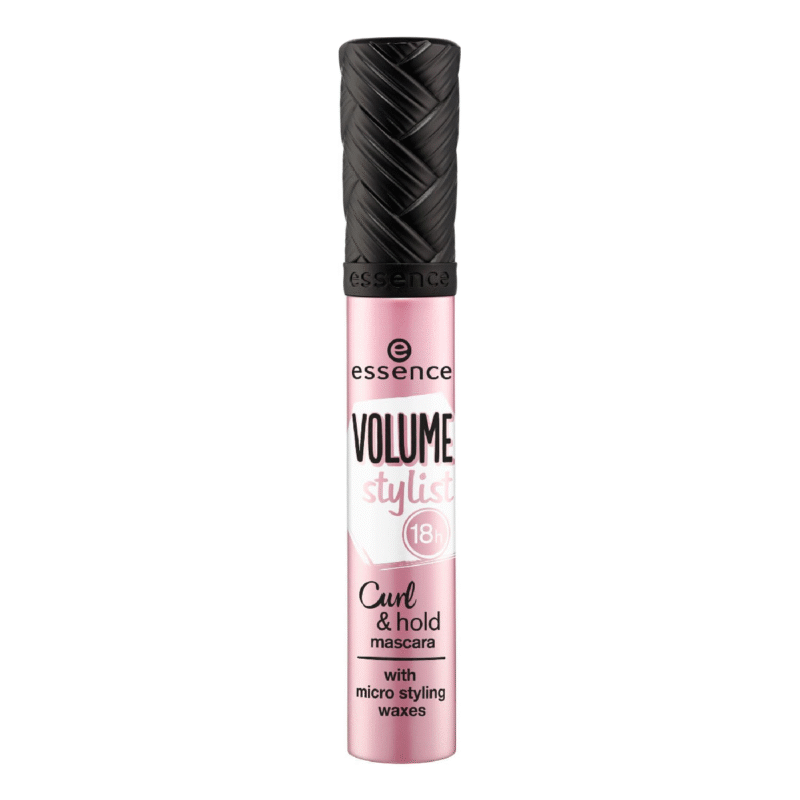 Essence Volume Stylist 18H - Curl & Hold Mascara - Micro Styling Waxes - 12ml