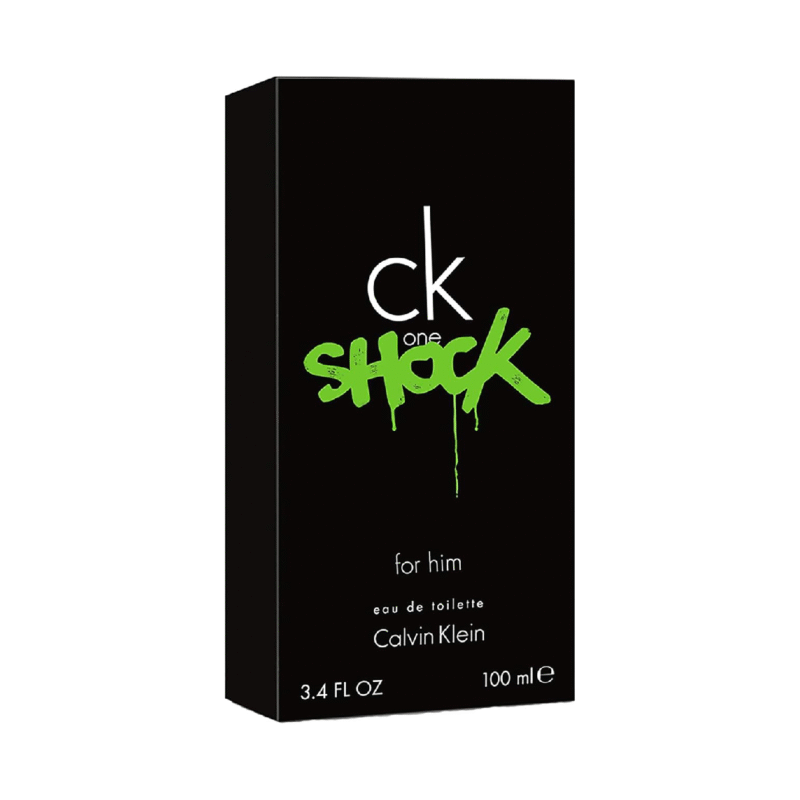Calvin Klein One Shock Men / EDT Spray 200 ml - Image 3