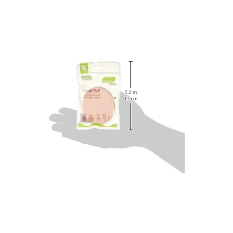 2H Trading Thick Oval Liquid and Cream Foundations Sponge - Image 2