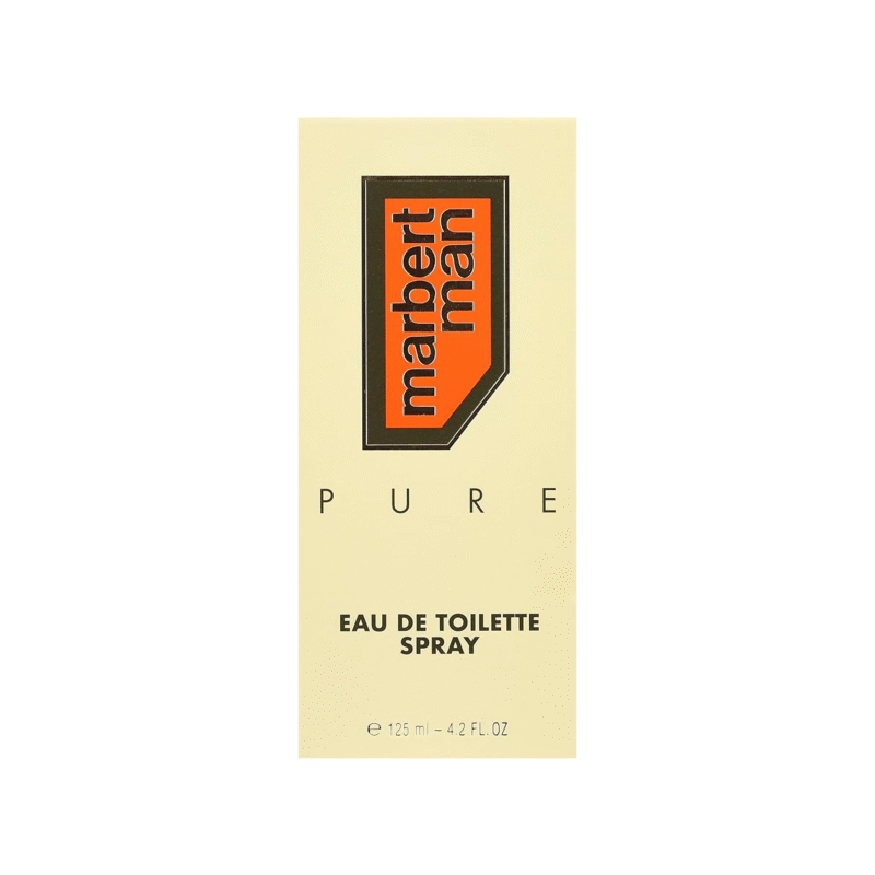 Marbert Man Pure Eau De Toilette For Men 125Ml - Image 2