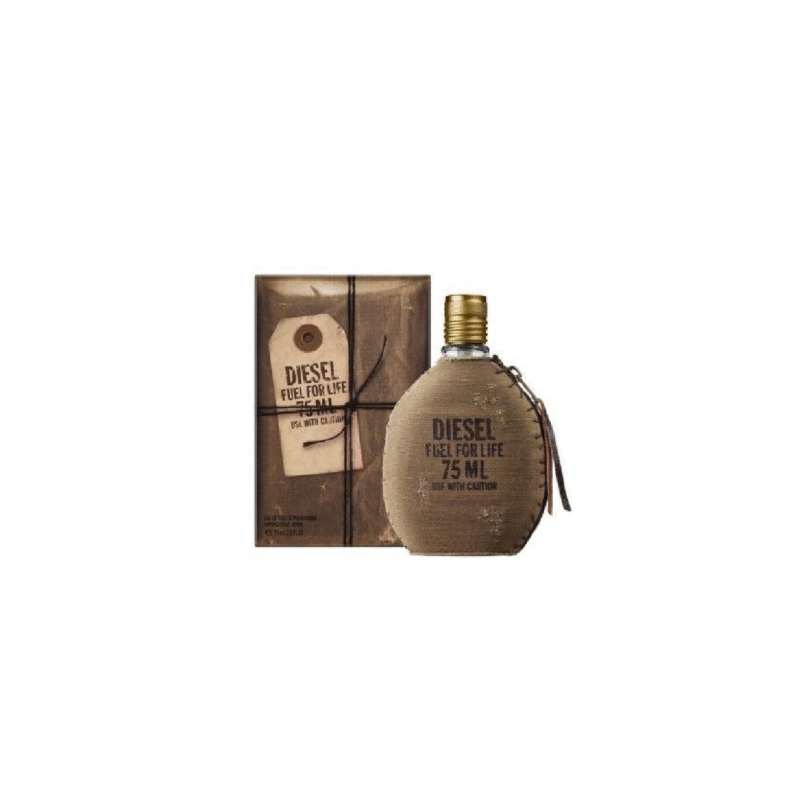 Diesel Fuel For Life EDT Spray 75ml Men's Perfume - Image 2