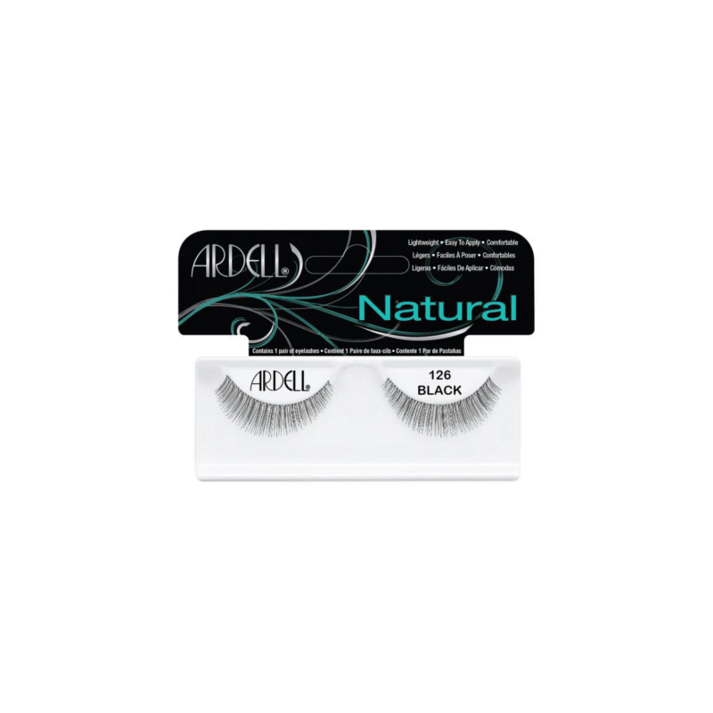 ARDELL Lashes 126-Black Natural