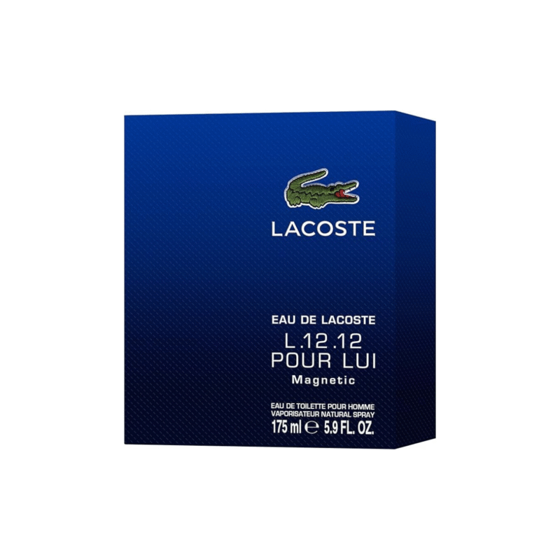 Lacoste L.12.12 Pour Lui Magnetic Eau de Toiletten F/M 175ml - Image 3