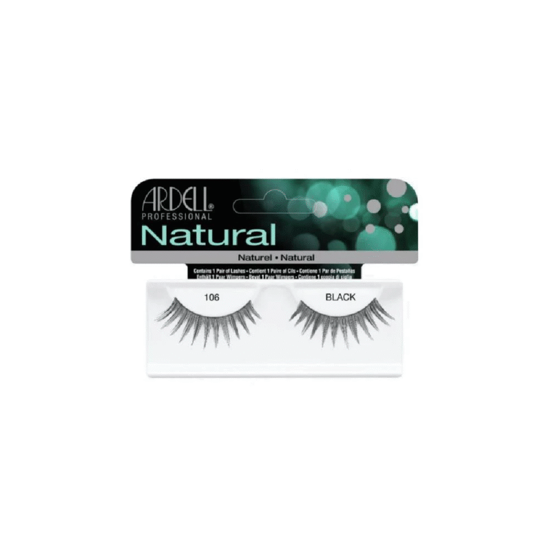 ARDELL Natural Lash 106 Black Model