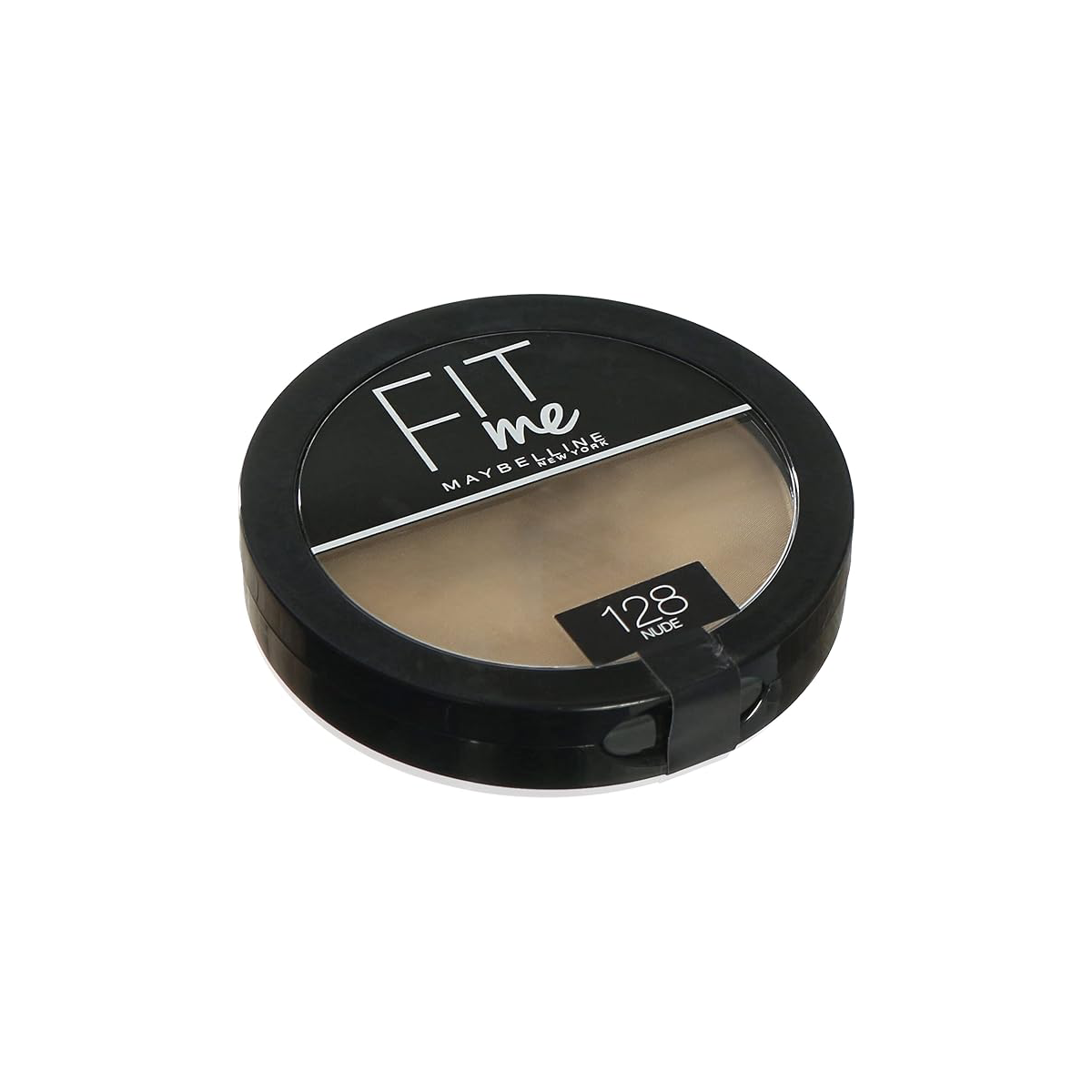 Maybelline New York Fit Me Matte and Poreless Powder, Nude 128 - 14g - Image 2