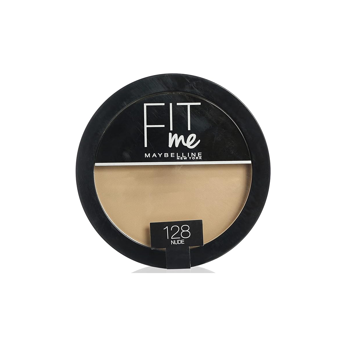 Maybelline New York Fit Me Matte and Poreless Powder, Nude 128 - 14g