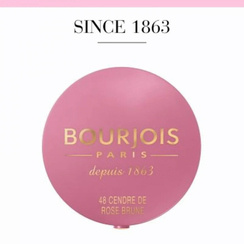 Bourjois Powder Blush Blusher - 48 Rose - Image 3