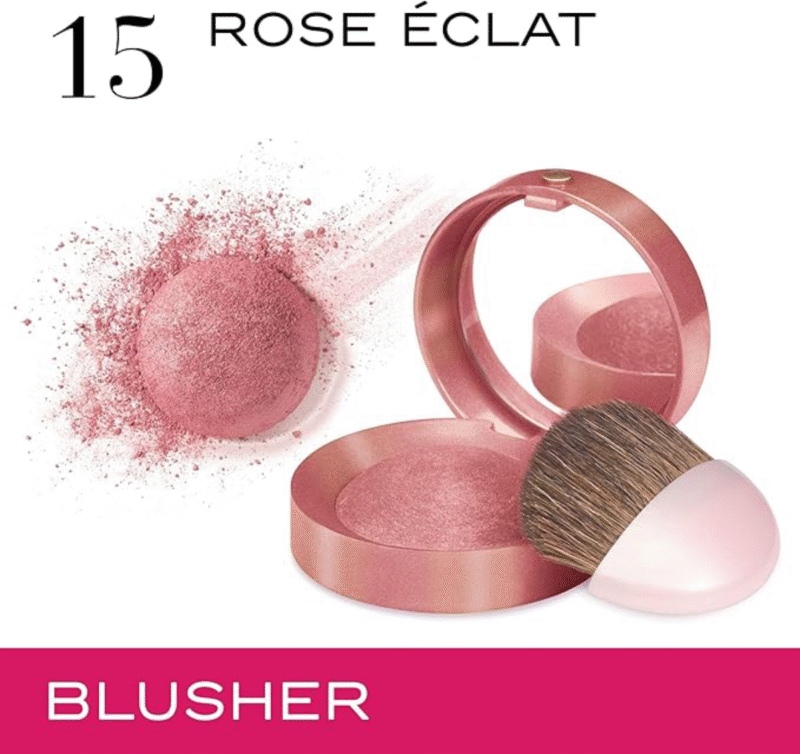 Bourjois Powder Blush Blusher - 15 Rose - Image 2