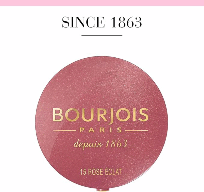 Bourjois Powder Blush Blusher - 15 Rose - Image 3