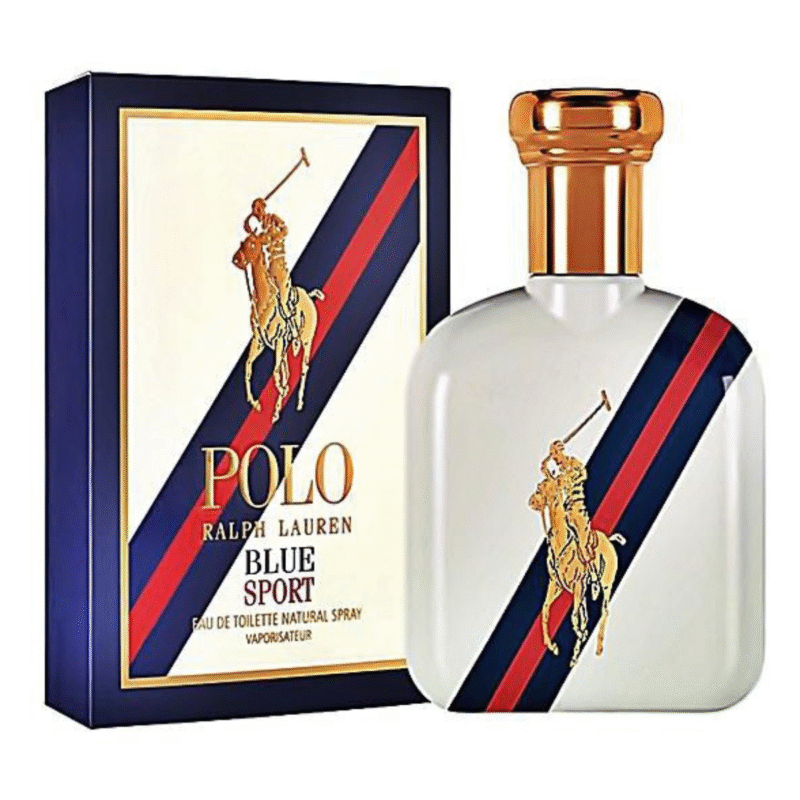 POLO BLUE SPORT RALPH LAUREN EDT 125ML - Image 3
