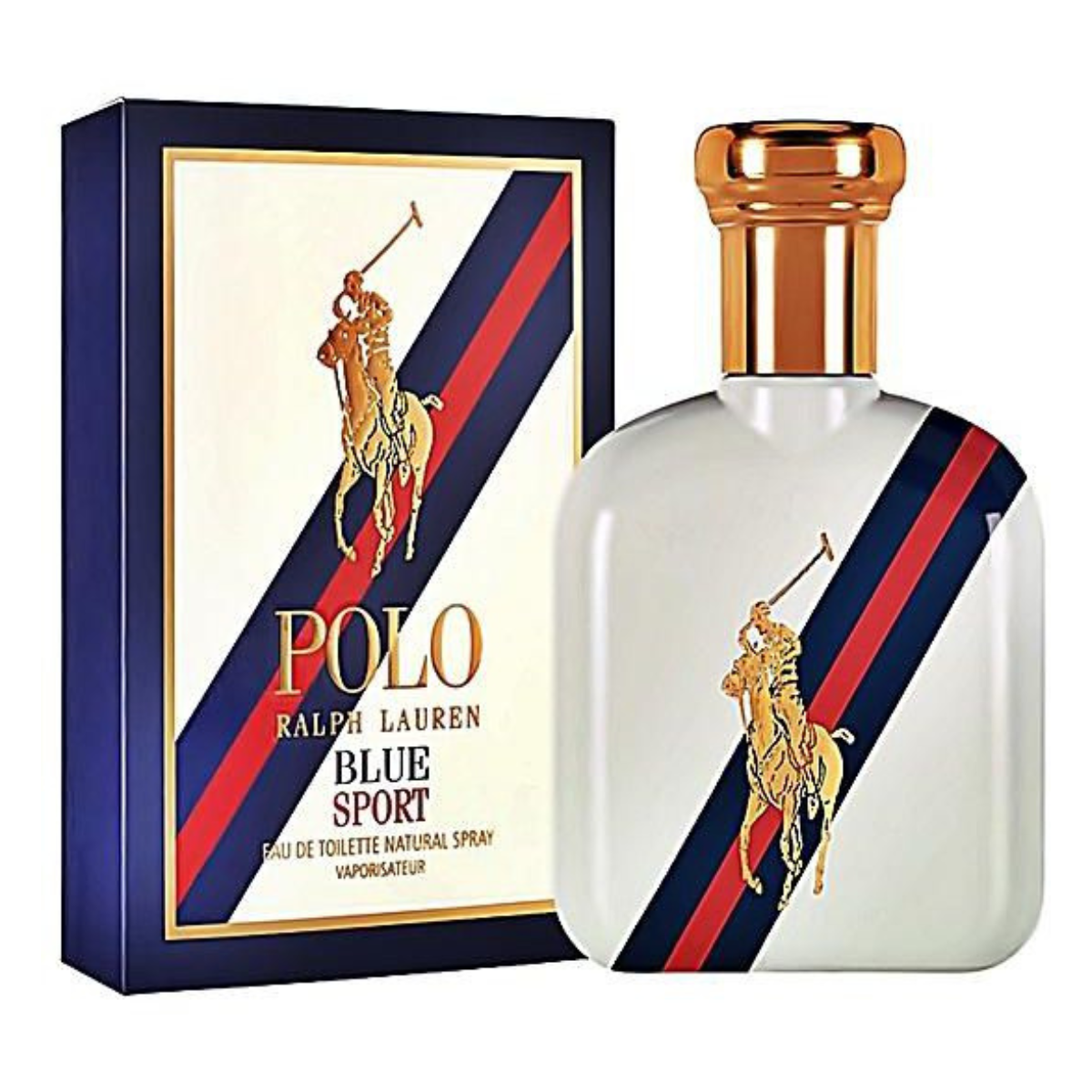 POLO BLUE SPORT RALPH LAUREN EDT 125ML - Image 3