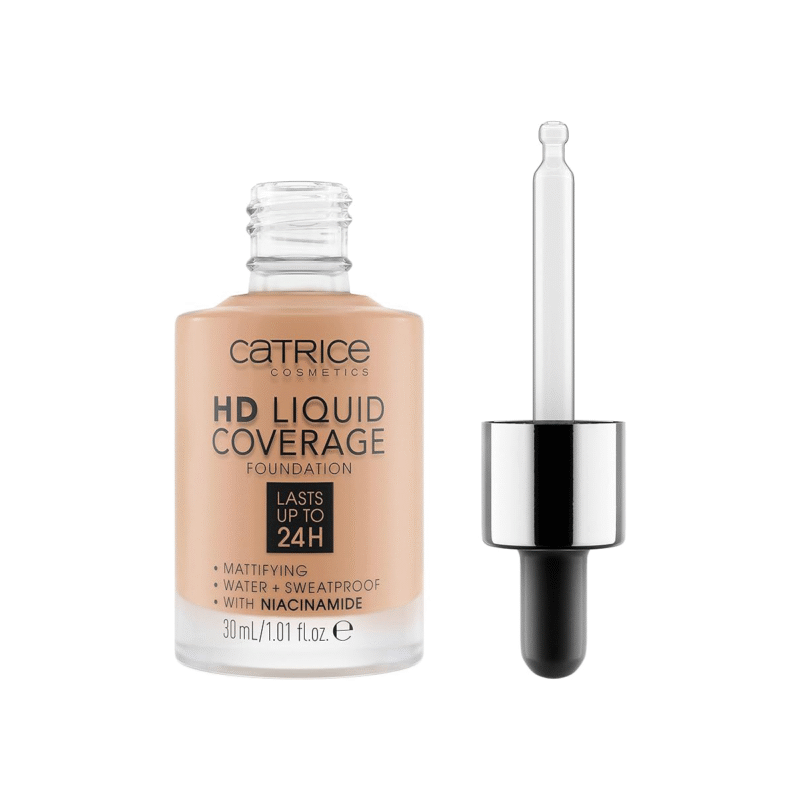 Catrice HD Liquid Coverage Foundation 040 Warm Beige 30ml