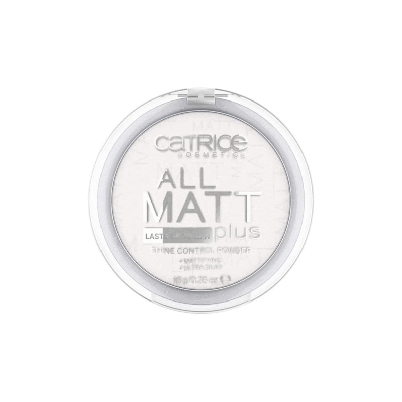 Catrice All Matt Plus Shine Control Powder 001