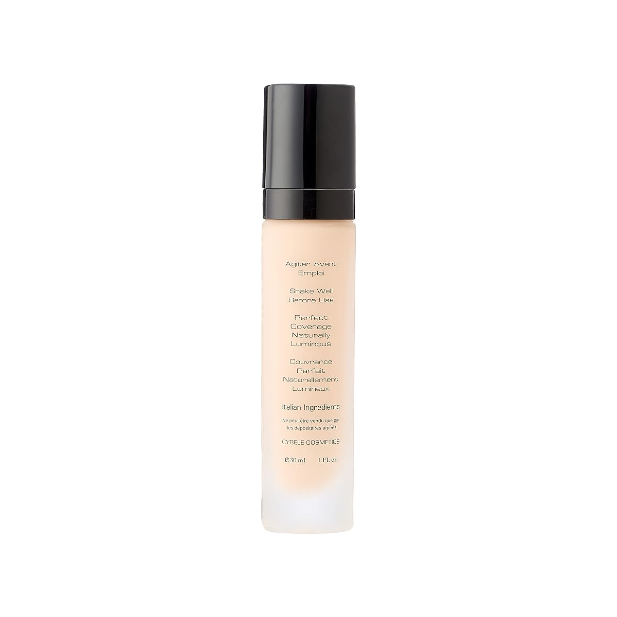 Cybele Long Lasting Outwear Foundation - 07 Porcelain - 30ml - Image 2