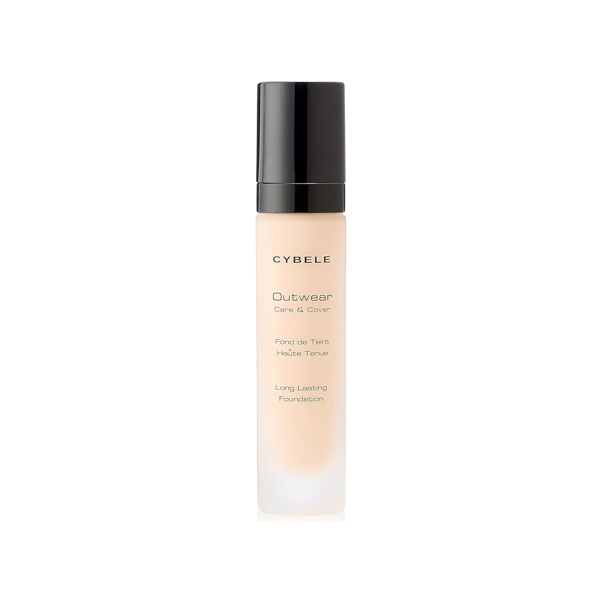 Cybele Long Lasting Outwear Foundation - 07 Porcelain - 30ml