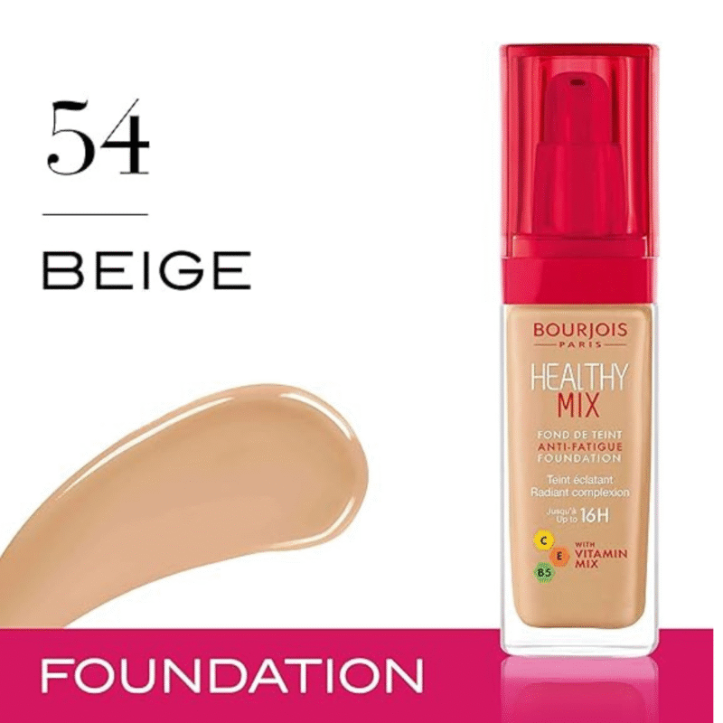 Bourjois Healthy Mix Foundation 54 Light - Image 3
