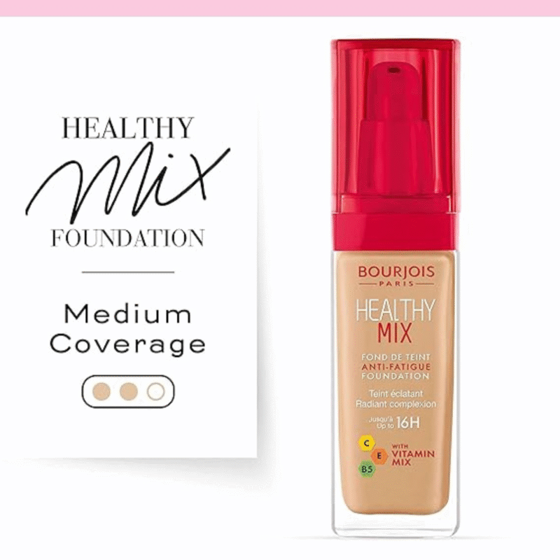 Bourjois Healthy Mix Foundation 54 Light - Image 2