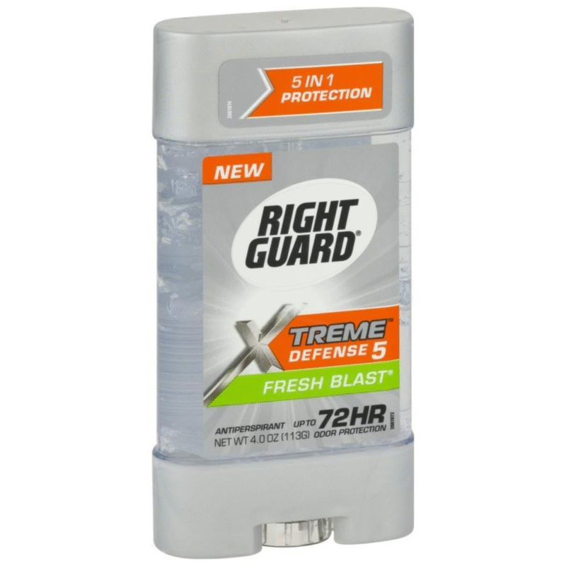 Right Guard Xtreme Defense 5