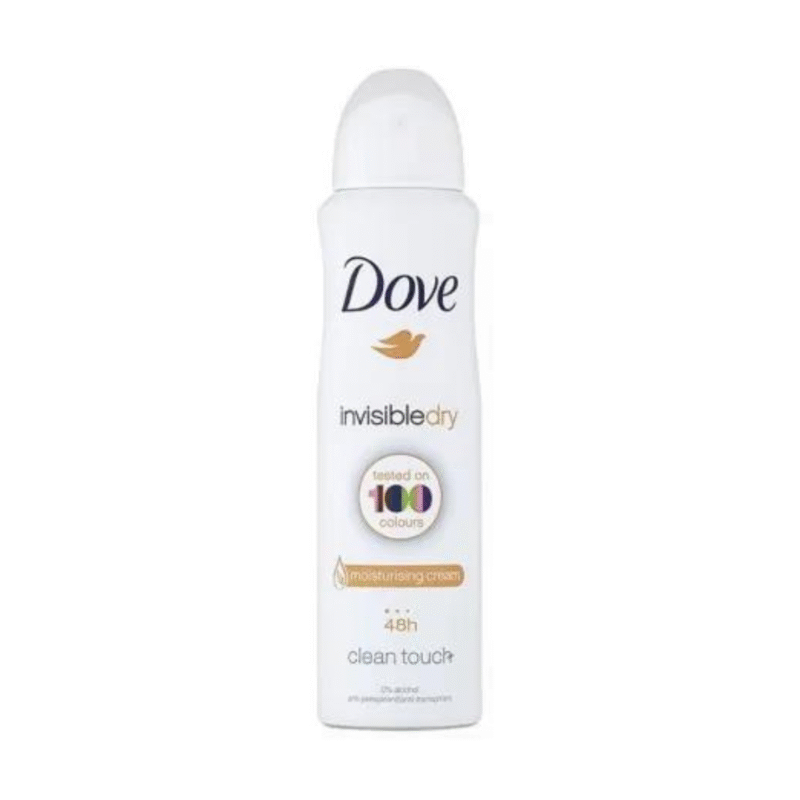 Dove invisible dry spray